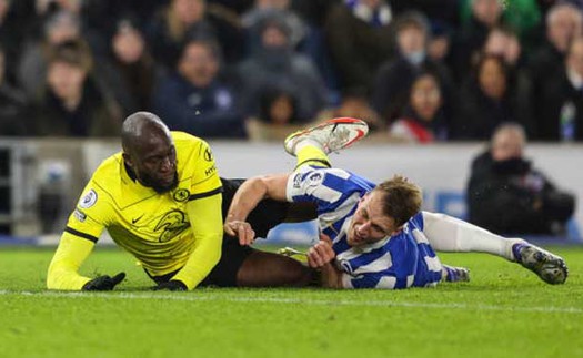 Điểm nhấn Brighton 1-1 Chelsea: Lukaku tiếp tục vô hại, hạn chế của sơ đồ 4-2-2-2