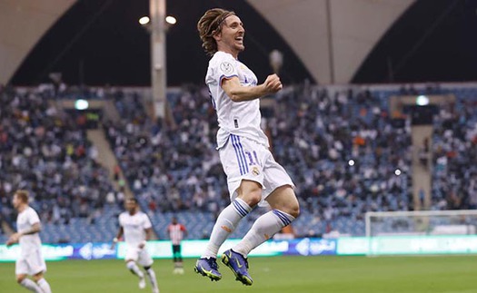 ĐIỂM NHẤN Real 2-0 Bilbao: Modric là 'chiến binh không tuổi', trận đấu của những tranh cãi