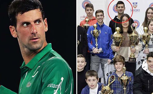 Djokovic đã phớt lờ các quy định về phòng chống dịch Covid-19