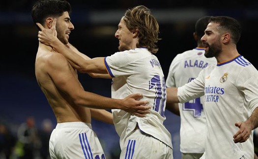 Real Madrid 1-0 Granada: Asensio lập siêu phẩm, Real tiếp tục dẫn đầu La Liga