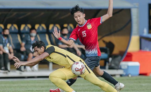 KẾT QUẢ bóng đá U23 Malaysia 0-2 U23 Lào, U23 Đông Nam Á 2022