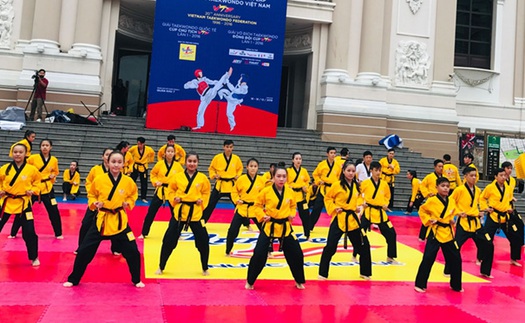 VTF hợp tác huấn luyện dài hạn cho Taekwondo Australia