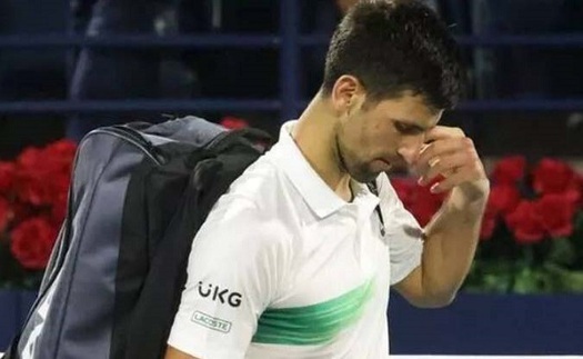 Djokovic tràn trề hy vọng thi đấu ở Pháp mở rộng