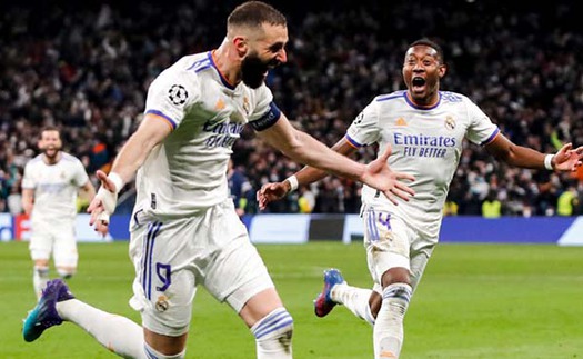 Real Madrid 3-1 PSG: Mbappe và lời hẹn ước từ hư vô