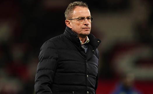 THỐNG KÊ: Rangnick khởi đầu tệ nhất thời hậu Ferguson, kém cả David Moyes, thua xa Ole