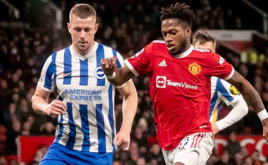 KẾT QUẢ bóng đá Brighton 4-0 MU, Ngoại hạng Anh hôm nay