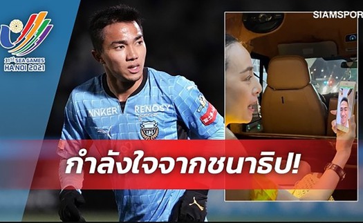 'Messi Thái' động viên Madam Pang và U23 Thái Lan