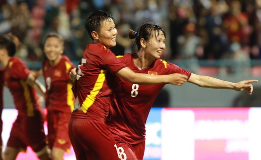 KẾT QUẢ bóng đá nữ Việt Nam 7-0 nữ Campuchia, SEA Games 31