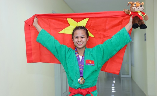 Võ sĩ Tô Thị Trang mất bố sau khi giành HCV SEA Games