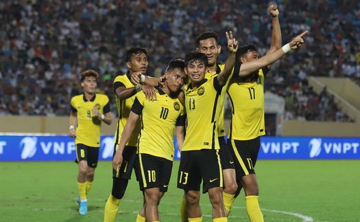 U23 Malaysia 3-1 U23 Lào: Sao trẻ chơi bóng ở châu Âu giúp U23 Malaysia dẫn đầu bảng B