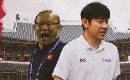 HLV Park thảnh thơi câu cá, HLV Shin Tae-yong đi do thám đối thủ