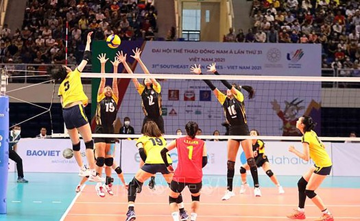 VTV6 TRỰC TIẾP bóng chuyền nữ Việt Nam vs Thái Lan, SEA Games 31 (17h00, 17/5)