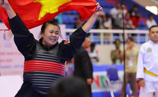 Cô gái Thái giành HCV Pencak Silat cho Việt Nam ở lần đầu dự SEA Games