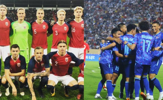 VCK U23 Châu Á: Thái Lan triệu tập đồng đội của Erling Haaland tái đấu U23 Việt Nam