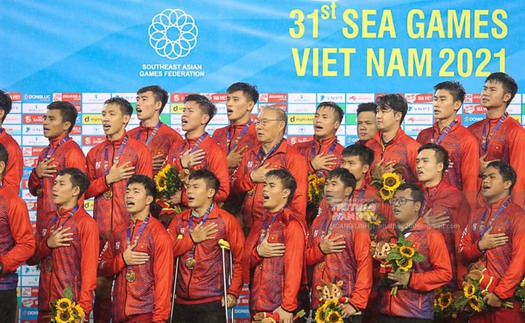 HLV Park Hang Seo tiết lộ lý do khóc ở chung kết SEA Games 31