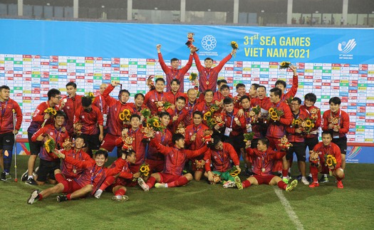 CĐV Đông Nam Á thán phục kỷ lục vô tiền khoáng hậu của U23 Việt Nam