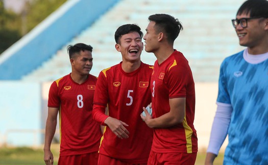 Kết quả bóng đá U23 Việt Nam 2-2 U23 Thái Lan, VCK U23 châu Á 2022