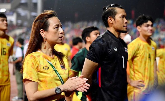 Madam Pang xin lỗi CĐV Thái Lan, gọi chung kết SEA Games là 'trận đấu trong mơ'