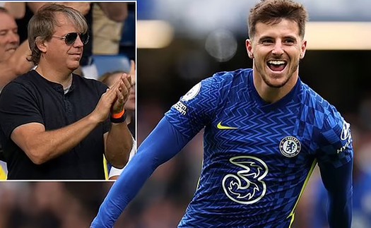 Mason Mount được Chelsea tăng lương gấp đôi