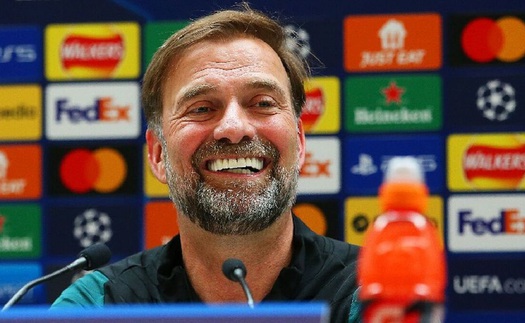 Jurgen Klopp: 'Trận chung kết Champions League là một cơ hội đặc biệt'