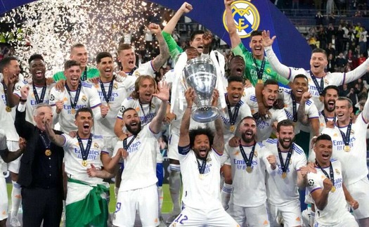 'Phép thuật' của Real Madrid khiến Liverpool gục ngã ở chung kết Champions League