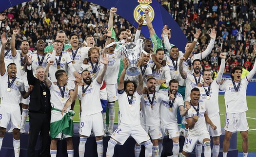 Bóng đá hôm nay 29/05: Real vô địch Champions League. MU có hy vọng giành Kante