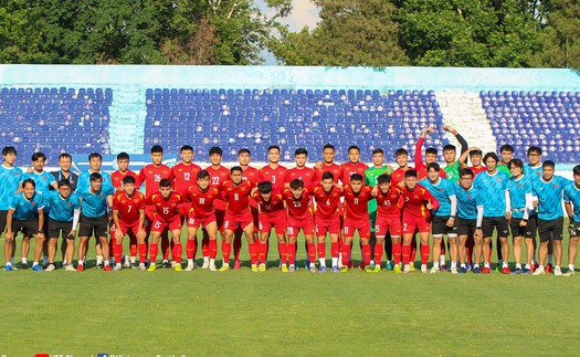 KẾT QUẢ bóng đá U23 Việt Nam 2-2 U23 Thái Lan, U23 châu Á 2022