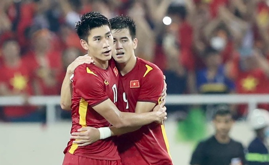 KẾT QUẢ bóng đá Việt Nam 2-0 Afghanistan, giao hữu