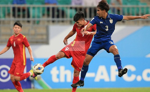 AFC so sánh cú voley của Văn Tùng với 'siêu phẩm' của huyền thoại Van Basten