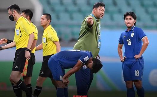 U23 Thái Lan 'bở hơi tai' sau 2 lần bị U23 Việt Nam xé lưới