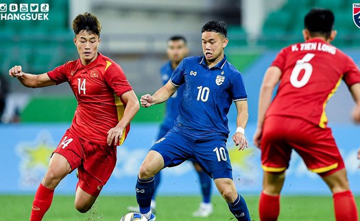 U23 Thái Lan choáng váng vì lối chơi pressing của U23 Việt Nam