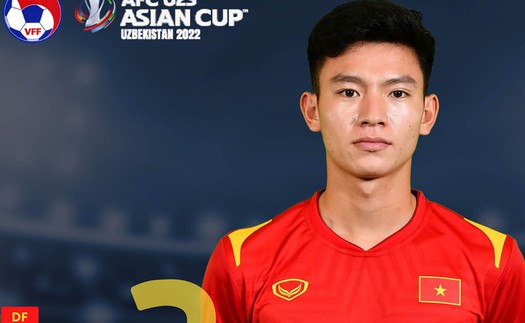 U23 châu Á: Phan Tuấn Tài vượt qua 17 cầu thủ để được AFC vinh danh