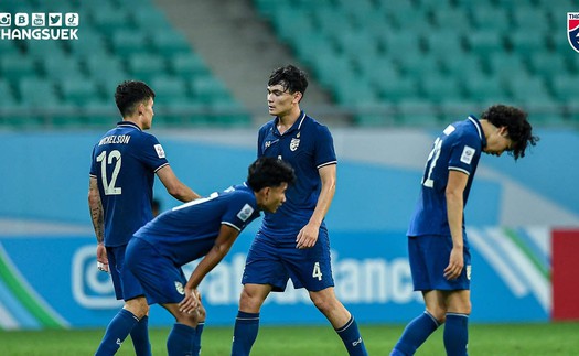 Suốt 4 năm U23 Thái Lan không thắng được U23 Việt Nam