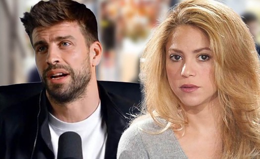 Pique và Shakira chính thức chia tay