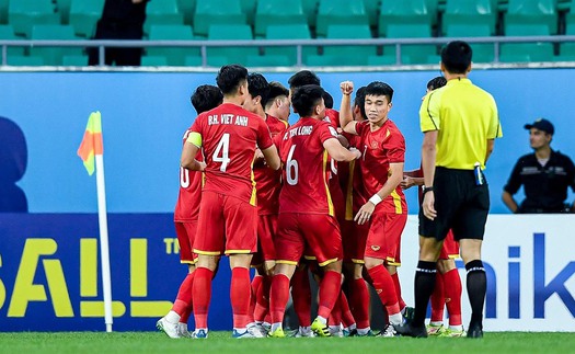 KẾT QUẢ bóng đá U23 Việt Nam 1-1 U23 Hàn Quốc, U23 châu Á