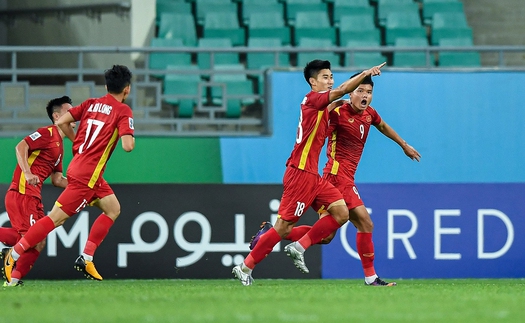 KẾT QUẢ bóng đá U23 Việt Nam 1-1 U23 Hàn Quốc, U23 châu Á