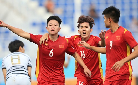 Tiêu chí xếp hạng bảng đấu tại VCK U23 châu Á 2022