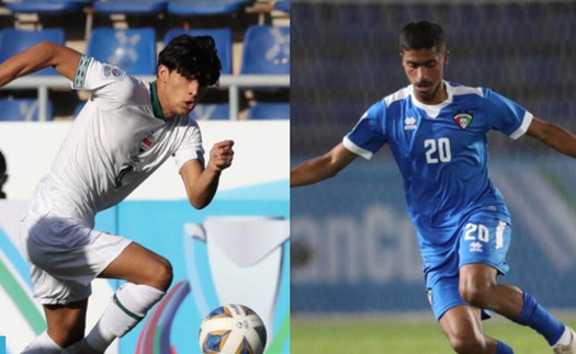 Soi kèo nhà cái U23 Iraq vs U23 Kuwait. Nhận định, dự đoán bóng đá U23 châu Á 2022 (20h00, 7/6)