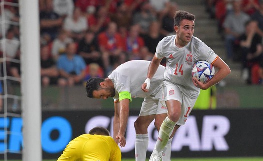 Soi kèo nhà cái Thuỵ Sĩ vs Tây Ban Nha. Nhận định, dự đoán bóng đá UEFA Nations League (01h45, 10/06)