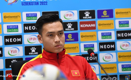 U23 Việt Nam chốt danh sách 23 cầu thủ chính thức tham dự VCK U23 châu Á 2022