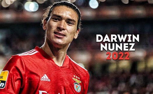 Benfica xác nhận bán Darwin Nunez cho Liverpool với giá kỷ lục