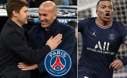 Vì sao PSG sẽ bổ nhiệm Zidane thay Pochettino?