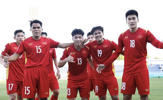 KẾT QUẢ bóng đá U23 Việt Nam 0-2 U23 Ả rập Xê út, U23 châu Á 2022