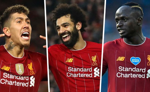 Tam tấu Mane - Firmino - Salah có sánh được với những bộ ba hay nhất lịch sử?