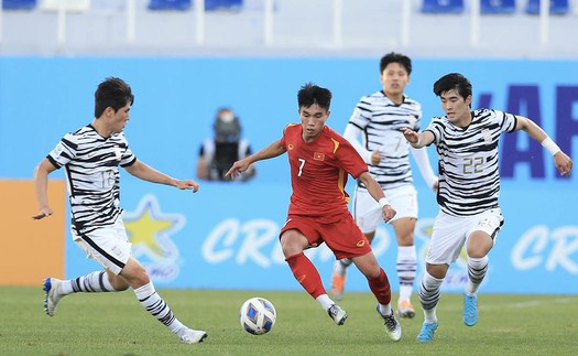 AFC tôn vinh màn trình diễn quả cảm của U23 Việt Nam trước U23 Hàn Quốc