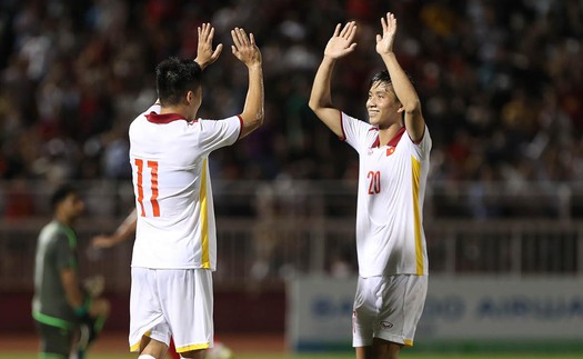 Tuấn Hải lập cú đúp, Việt Nam thắng Afghanistan 2-0