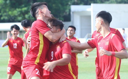 Thắng áp đảo U19 Philippines, U19 Việt Nam thị uy sức mạnh tại giải U19 Đông Nam Á