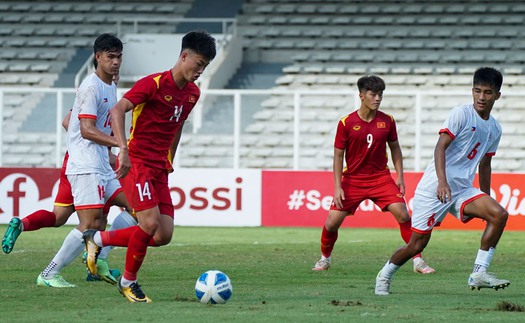 VIDEO TRỰC TIẾP bóng đá U19 Việt Nam vs U19 Brunei, U19 Đông Nam Á (17h00, 6/7)