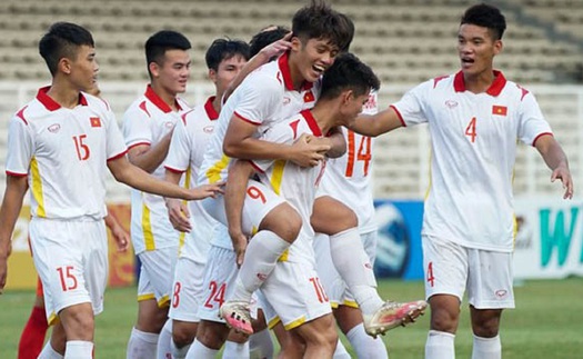 KẾT QUẢ bóng đá U19 Việt Nam 0-3 U19 Malaysia, U19 Đông Nam Á