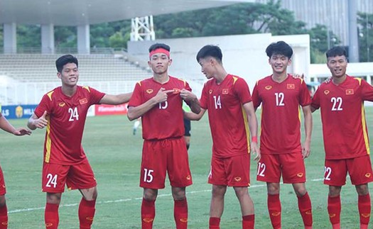 KẾT QUẢ U19 Việt Nam 3-1 U19 Myanmar, U19 Đông Nam Á